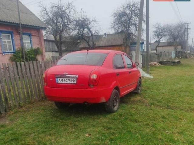 Червоний Чері Кімо, об'ємом двигуна 1.3 л та пробігом 350 тис. км за 1100 $, фото 1 на Automoto.ua