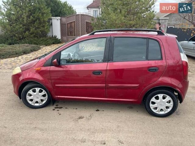 Червоний Чері Кімо, об'ємом двигуна 1.3 л та пробігом 170 тис. км за 2600 $, фото 1 на Automoto.ua