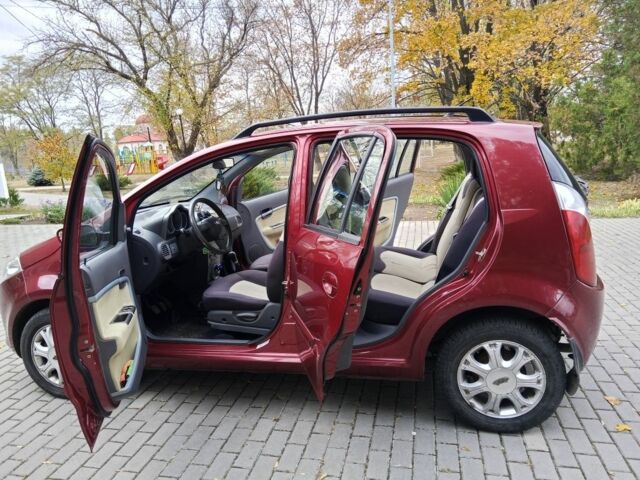 Червоний Чері Кімо, об'ємом двигуна 1.3 л та пробігом 66 тис. км за 3500 $, фото 6 на Automoto.ua