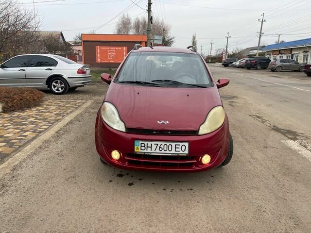 Красный Чери Кимо, объемом двигателя 1.3 л и пробегом 170 тыс. км за 2600 $, фото 3 на Automoto.ua