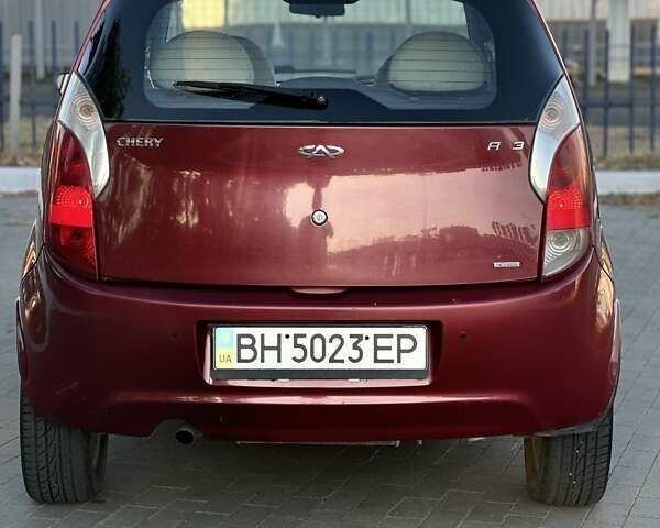 Червоний Чері Кімо, об'ємом двигуна 1.3 л та пробігом 142 тис. км за 1950 $, фото 3 на Automoto.ua