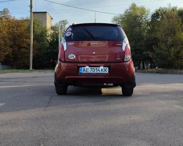 Красный Чери Кимо, объемом двигателя 1.3 л и пробегом 133 тыс. км за 2050 $, фото 2 на Automoto.ua