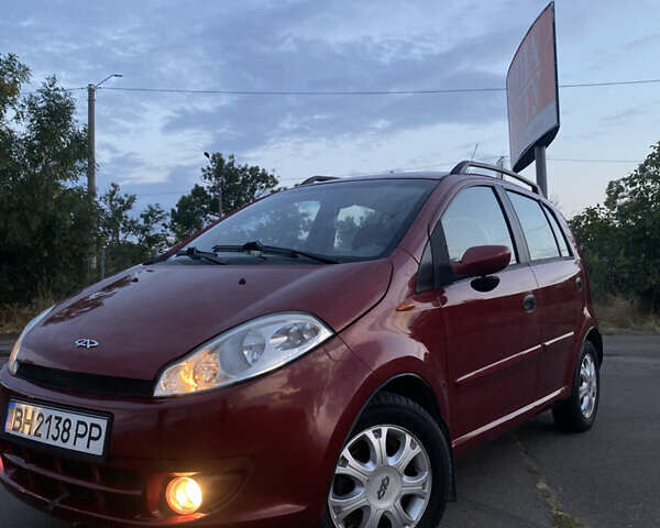 Червоний Чері Кімо, об'ємом двигуна 1.3 л та пробігом 130 тис. км за 2200 $, фото 1 на Automoto.ua