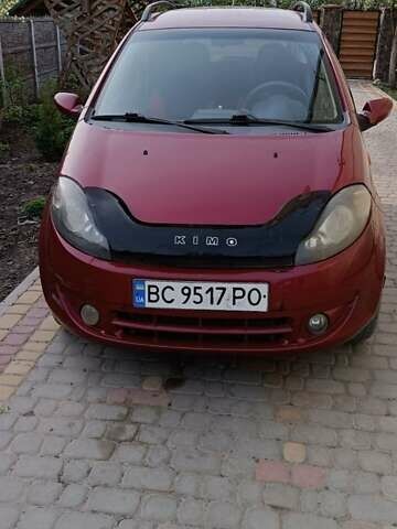 Червоний Чері Кімо, об'ємом двигуна 1.3 л та пробігом 127 тис. км за 1800 $, фото 2 на Automoto.ua