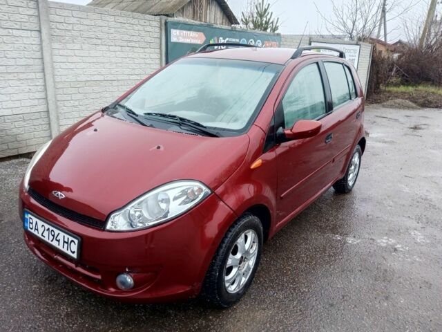 Красный Чери Кимо, объемом двигателя 1.3 л и пробегом 59 тыс. км за 3000 $, фото 1 на Automoto.ua
