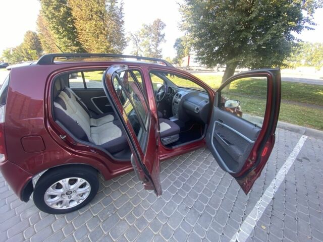 Червоний Чері Кімо, об'ємом двигуна 1.3 л та пробігом 105 тис. км за 1999 $, фото 10 на Automoto.ua