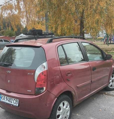 Красный Чери Кимо, объемом двигателя 1.3 л и пробегом 85 тыс. км за 2700 $, фото 3 на Automoto.ua