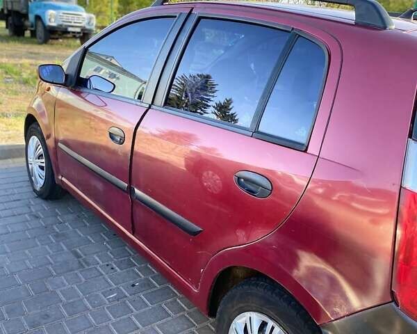 Красный Чери Кимо, объемом двигателя 1.3 л и пробегом 250 тыс. км за 2100 $, фото 2 на Automoto.ua