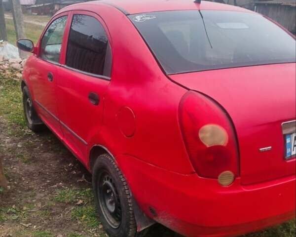 Червоний Чері Кімо, об'ємом двигуна 1.3 л та пробігом 350 тис. км за 1100 $, фото 2 на Automoto.ua