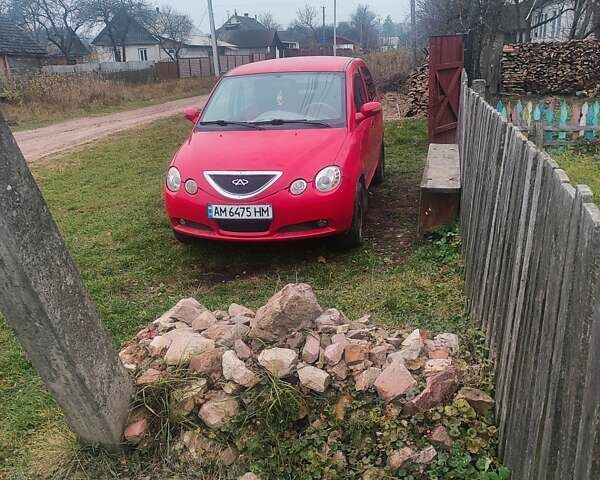 Червоний Чері Кімо, об'ємом двигуна 1.3 л та пробігом 350 тис. км за 1100 $, фото 4 на Automoto.ua