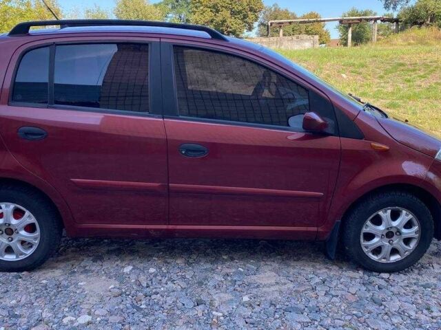 Червоний Чері Кімо, об'ємом двигуна 1.3 л та пробігом 105 тис. км за 3000 $, фото 1 на Automoto.ua