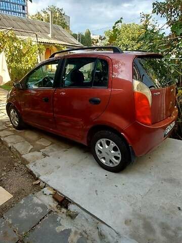 Красный Чери Кимо, объемом двигателя 1.3 л и пробегом 120 тыс. км за 2700 $, фото 11 на Automoto.ua