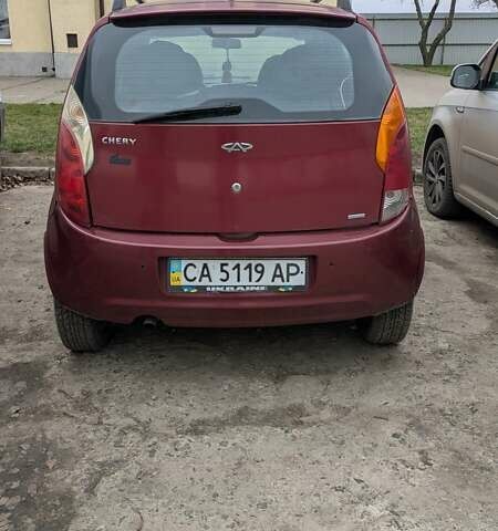 Червоний Чері Кімо, об'ємом двигуна 1.3 л та пробігом 176 тис. км за 2000 $, фото 2 на Automoto.ua