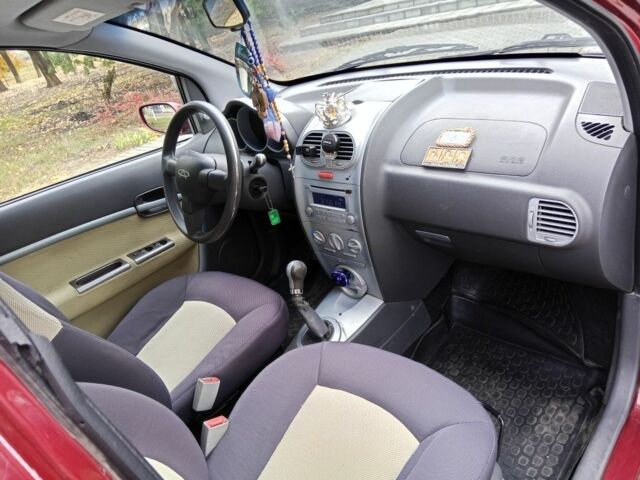 Червоний Чері Кімо, об'ємом двигуна 1.3 л та пробігом 66 тис. км за 3500 $, фото 5 на Automoto.ua