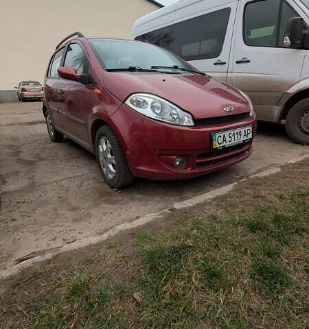 Червоний Чері Кімо, об'ємом двигуна 1.3 л та пробігом 176 тис. км за 2000 $, фото 7 на Automoto.ua