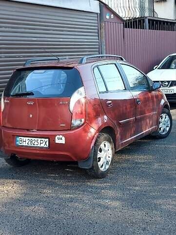 Красный Чери Кимо, объемом двигателя 1.3 л и пробегом 120 тыс. км за 2700 $, фото 1 на Automoto.ua