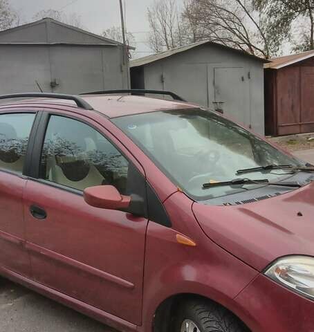 Красный Чери Кимо, объемом двигателя 1.3 л и пробегом 85 тыс. км за 2700 $, фото 2 на Automoto.ua