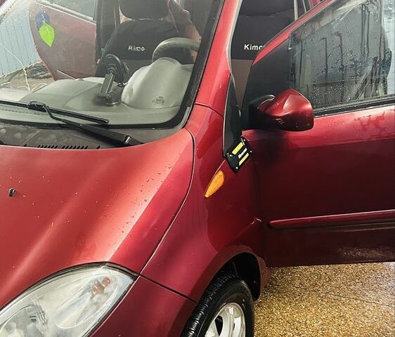 Червоний Чері Кімо, об'ємом двигуна 1.3 л та пробігом 70 тис. км за 2500 $, фото 4 на Automoto.ua