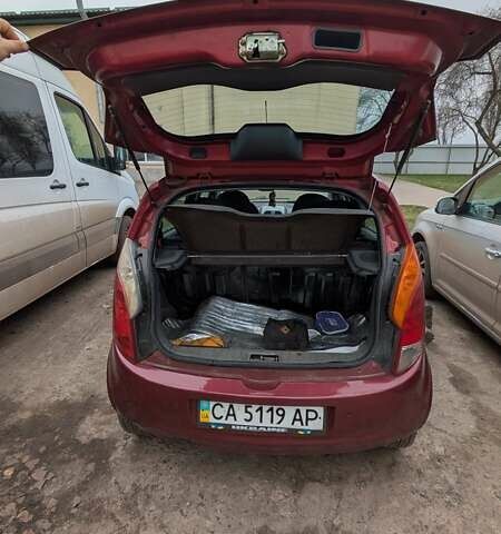 Червоний Чері Кімо, об'ємом двигуна 1.3 л та пробігом 176 тис. км за 2000 $, фото 4 на Automoto.ua