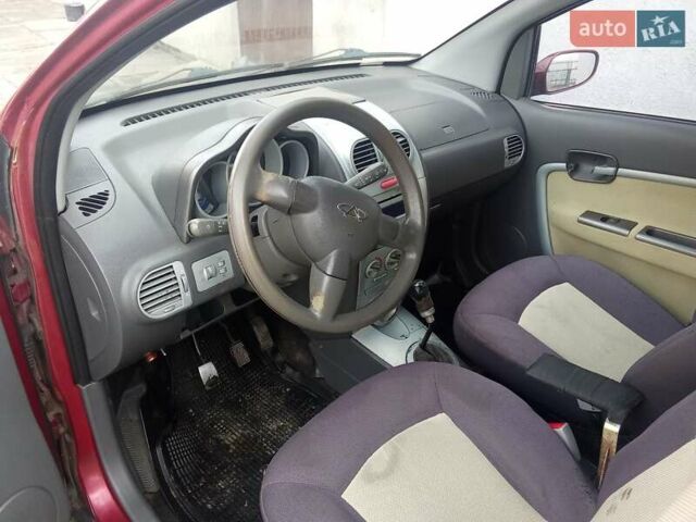 Червоний Чері Кімо, об'ємом двигуна 1.3 л та пробігом 256 тис. км за 2100 $, фото 7 на Automoto.ua