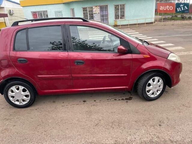 Червоний Чері Кімо, об'ємом двигуна 1.3 л та пробігом 170 тис. км за 2600 $, фото 3 на Automoto.ua