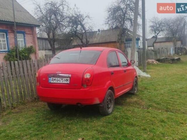 Червоний Чері Кімо, об'ємом двигуна 1.3 л та пробігом 350 тис. км за 1100 $, фото 3 на Automoto.ua