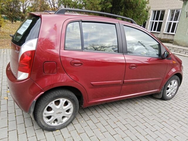 Червоний Чері Кімо, об'ємом двигуна 1.3 л та пробігом 66 тис. км за 3500 $, фото 3 на Automoto.ua