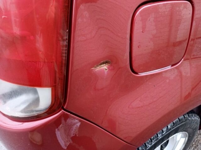 Красный Чери Кимо, объемом двигателя 1.3 л и пробегом 59 тыс. км за 3000 $, фото 3 на Automoto.ua