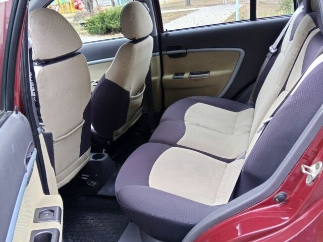 Червоний Чері Кімо, об'ємом двигуна 1.3 л та пробігом 66 тис. км за 3500 $, фото 7 на Automoto.ua