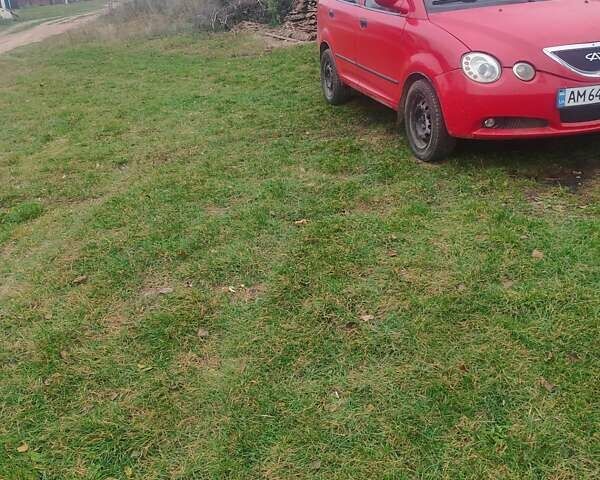 Червоний Чері Кімо, об'ємом двигуна 1.3 л та пробігом 350 тис. км за 1100 $, фото 8 на Automoto.ua