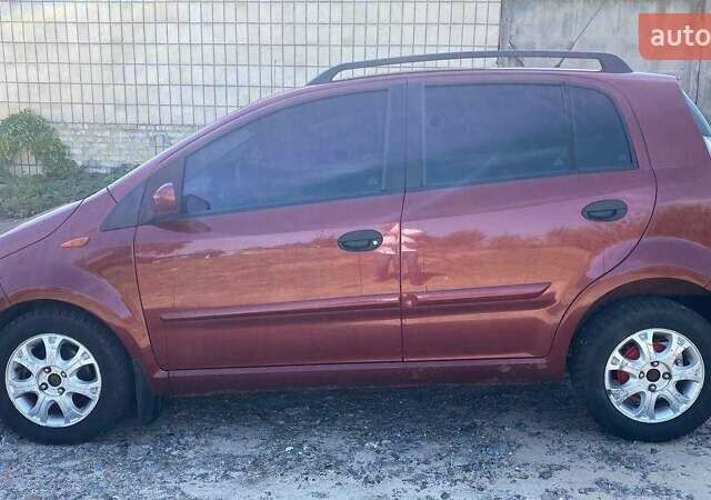 Красный Чери Кимо, объемом двигателя 1.3 л и пробегом 105 тыс. км за 3000 $, фото 3 на Automoto.ua