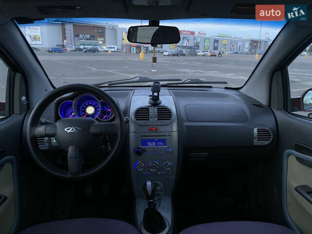 Червоний Чері Кімо, об'ємом двигуна 1.3 л та пробігом 130 тис. км за 2200 $, фото 6 на Automoto.ua