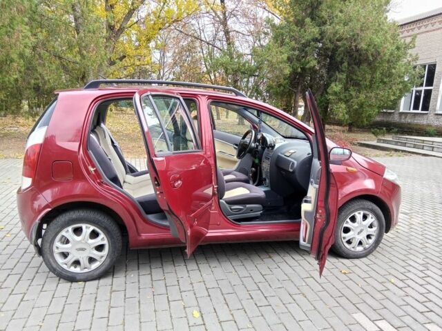 Червоний Чері Кімо, об'ємом двигуна 1.3 л та пробігом 66 тис. км за 3500 $, фото 5 на Automoto.ua