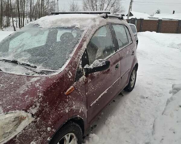 Червоний Чері Кімо, об'ємом двигуна 1.3 л та пробігом 135 тис. км за 2500 $, фото 3 на Automoto.ua