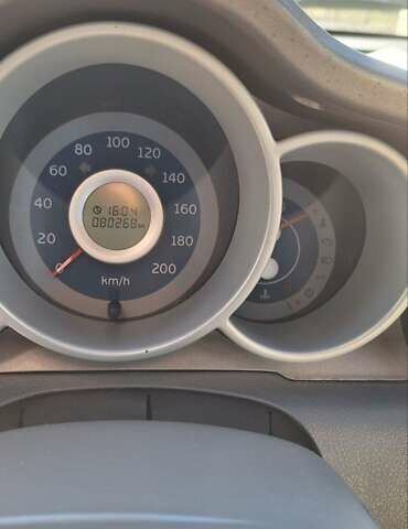Красный Чери Кимо, объемом двигателя 1.3 л и пробегом 80 тыс. км за 1600 $, фото 6 на Automoto.ua