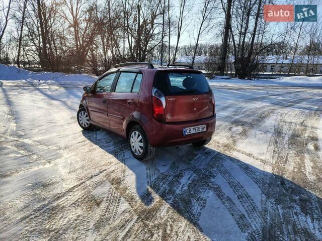 Красный Чери Кимо, объемом двигателя 1.3 л и пробегом 110 тыс. км за 2300 $, фото 7 на Automoto.ua