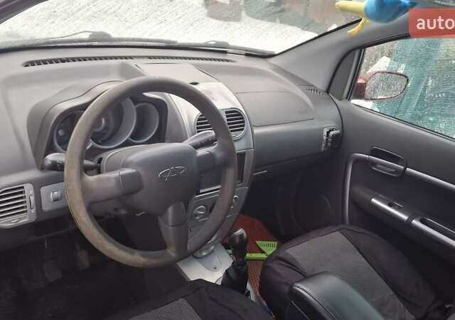 Червоний Чері Кімо, об'ємом двигуна 1.3 л та пробігом 178 тис. км за 750 $, фото 7 на Automoto.ua