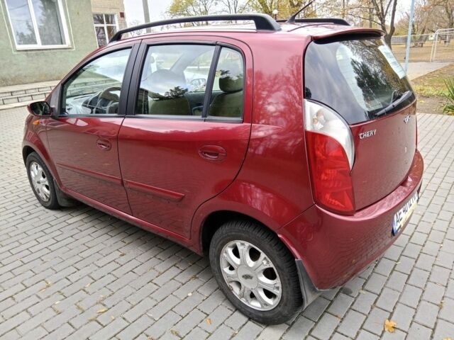 Красный Чери Кимо, объемом двигателя 1.3 л и пробегом 66 тыс. км за 3500 $, фото 9 на Automoto.ua