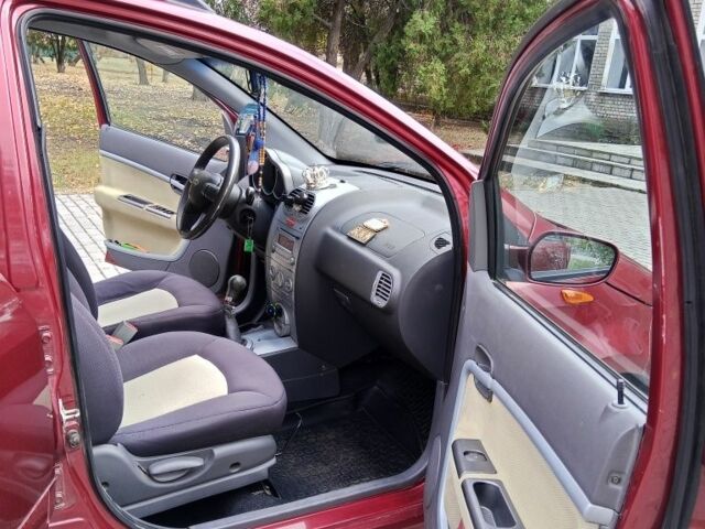 Червоний Чері Кімо, об'ємом двигуна 1.3 л та пробігом 66 тис. км за 3500 $, фото 8 на Automoto.ua
