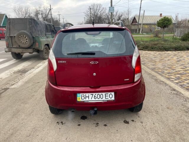 Красный Чери Кимо, объемом двигателя 1.3 л и пробегом 170 тыс. км за 2600 $, фото 1 на Automoto.ua