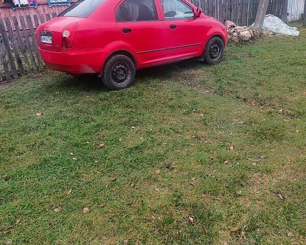 Червоний Чері Кімо, об'ємом двигуна 1.3 л та пробігом 350 тис. км за 1100 $, фото 7 на Automoto.ua