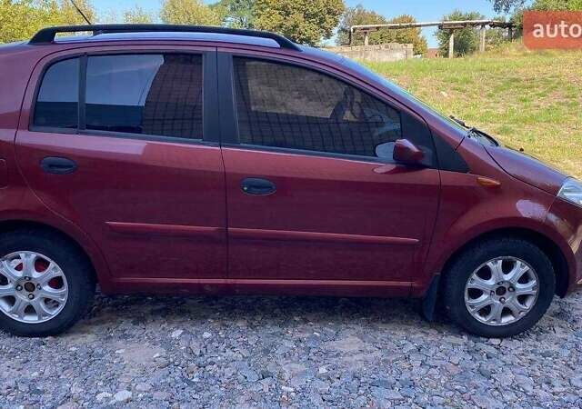 Красный Чери Кимо, объемом двигателя 1.3 л и пробегом 105 тыс. км за 3000 $, фото 1 на Automoto.ua