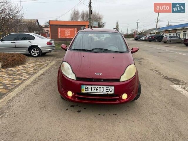 Червоний Чері Кімо, об'ємом двигуна 1.3 л та пробігом 170 тис. км за 2600 $, фото 2 на Automoto.ua