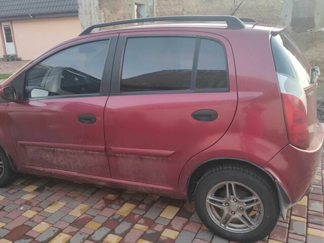 Червоний Чері Кімо, об'ємом двигуна 1.3 л та пробігом 150 тис. км за 2600 $, фото 12 на Automoto.ua