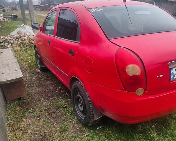 Червоний Чері Кімо, об'ємом двигуна 1.3 л та пробігом 350 тис. км за 1100 $, фото 5 на Automoto.ua