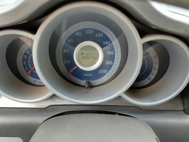 Красный Чери Кимо, объемом двигателя 1.3 л и пробегом 123 тыс. км за 2300 $, фото 4 на Automoto.ua