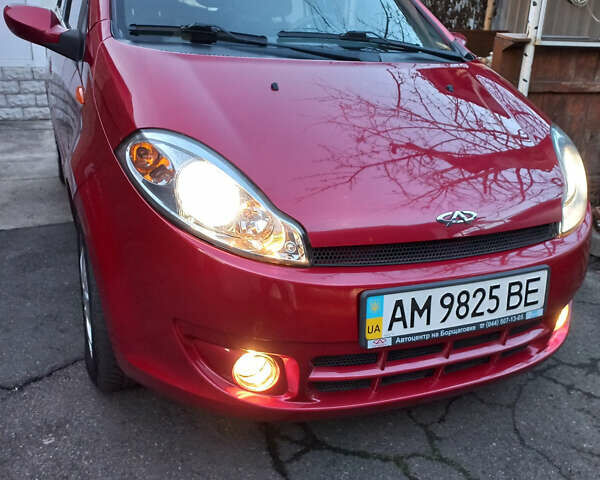Красный Чери Кимо, объемом двигателя 1.3 л и пробегом 59 тыс. км за 4200 $, фото 12 на Automoto.ua