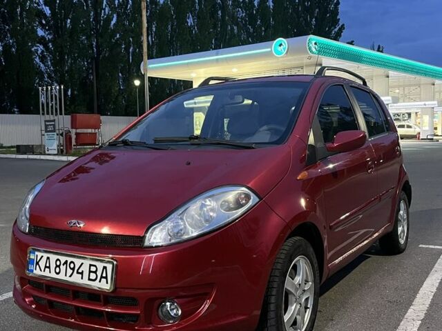 Красный Чери Кимо, объемом двигателя 1.3 л и пробегом 120 тыс. км за 2499 $, фото 1 на Automoto.ua