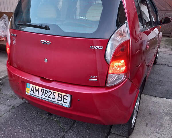 Красный Чери Кимо, объемом двигателя 1.3 л и пробегом 59 тыс. км за 4200 $, фото 13 на Automoto.ua