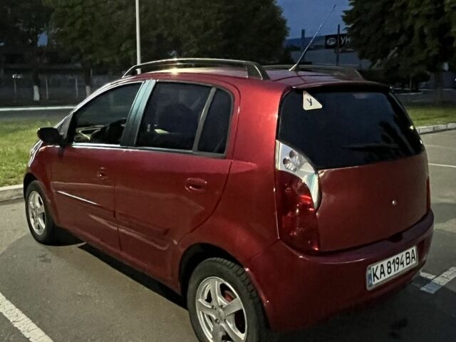Красный Чери Кимо, объемом двигателя 1.3 л и пробегом 120 тыс. км за 2499 $, фото 4 на Automoto.ua